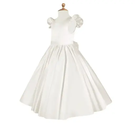 [963330] Vestido Azazie C Blanco T 10