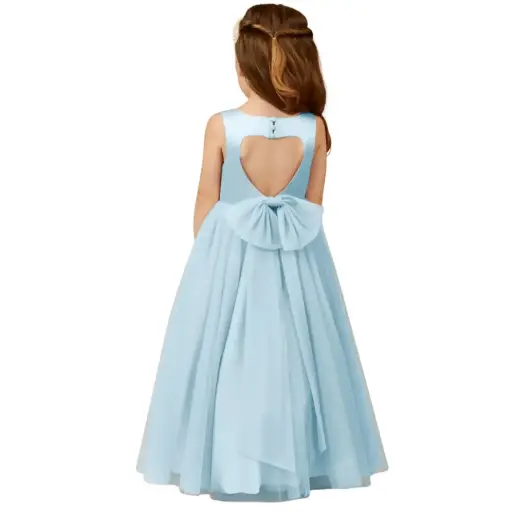 [347645] Vestido Azazie C Azul T 8