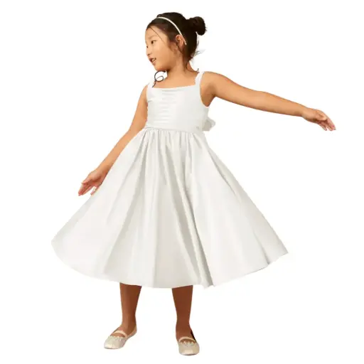 [135594] Vestido Azazie C Blanco T 3