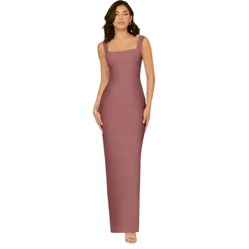 [937263] Vestido Azazie C Rosa desert T M