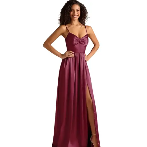[275643] Vestido Azazie C Vino T S