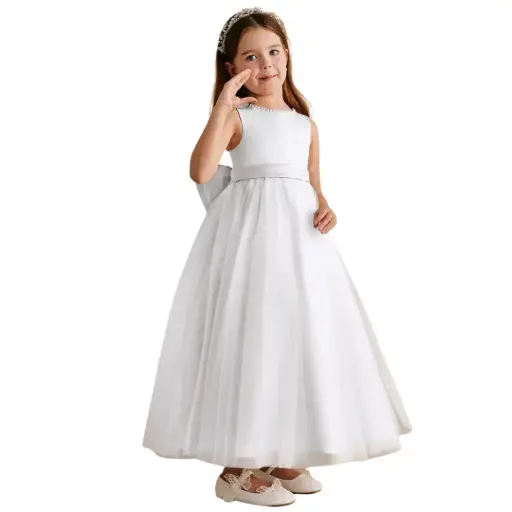 [910273] Vastido Azazie C Blanco T 6