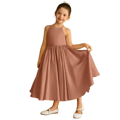 [327507] Vestido Azazie C Cobre T 8