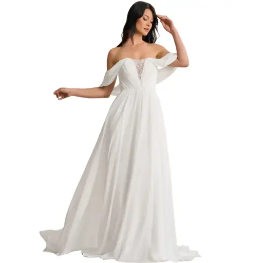 [698304] Vestido de Novia C Blanco T L