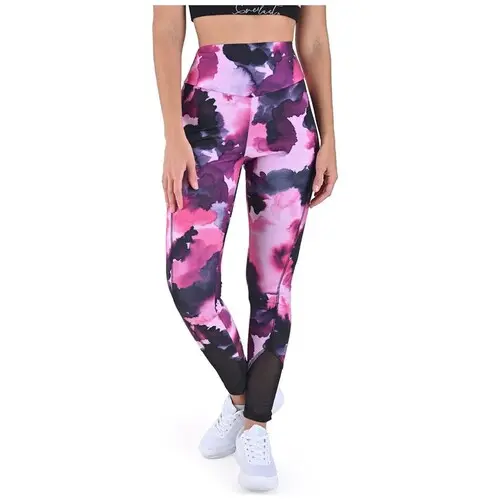 [255982] Licra Puma C Negro - Rosa T 14