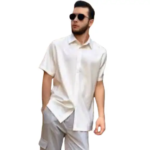 [105188] Camisa  Coofandy C Crema T XXL