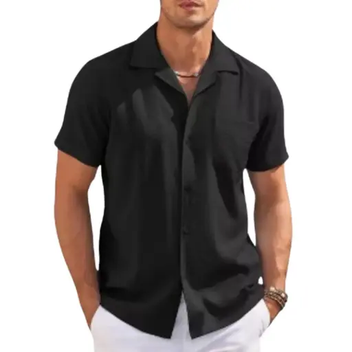 [105199] Camisa Coofandy C Negro T XL