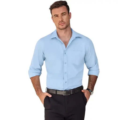 [105200] Camisa Coofandy C Azul T XXL