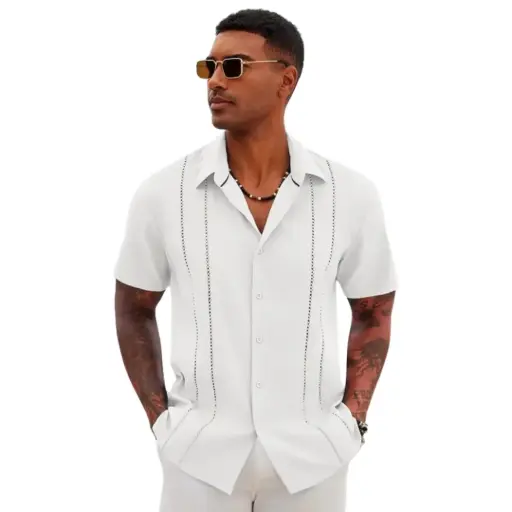 [105205] Conjunto tejido Coofandy C Blanco T L