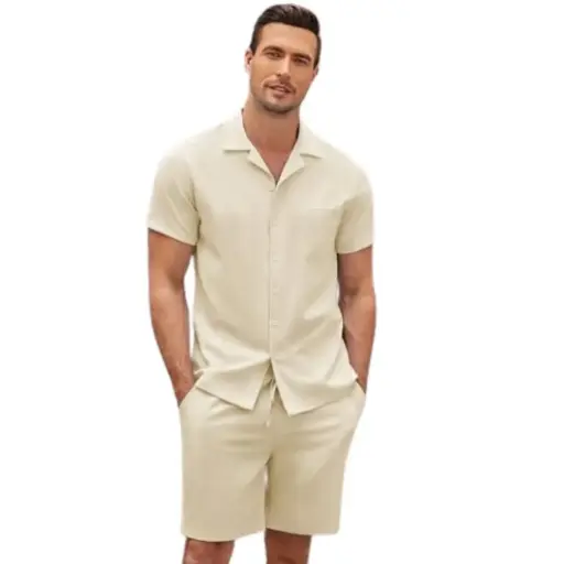 [105206] Conjunto tejido Coofandy C Beige T S