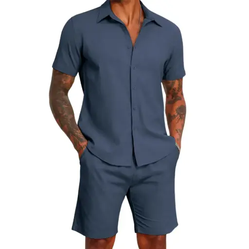 [105208] Conjunto Coofandy C Azul marino T L