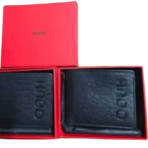 [094116] Cartera HUGO BOSS C Negro