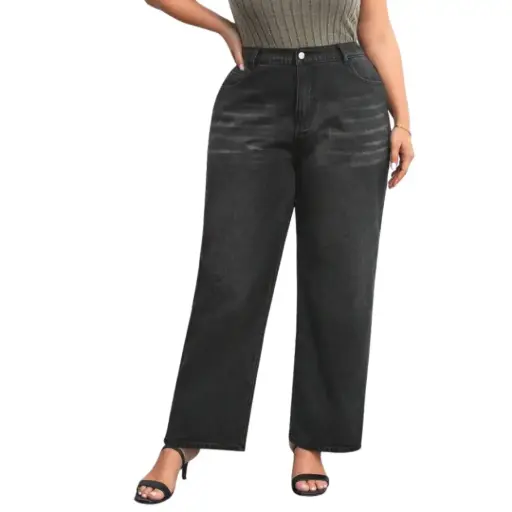 [011233] Pantalon Shein C Negro T L