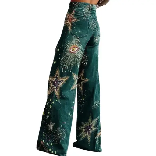 [101170] Pantalon Shein C Verde T M