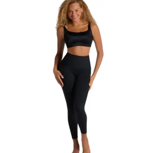 [101176] Licra Shein C Negro T 12