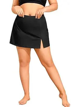 [101188] Falda Shein C Negro T L