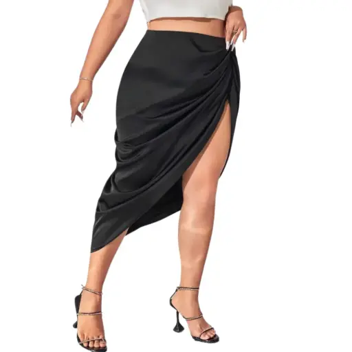 [101189] Falda Shein C Negro T M