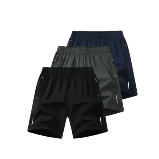 [011239] juego de 3 Short C Varios colores T M