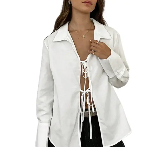 [112595] Blusa Chendayi C Crema T L