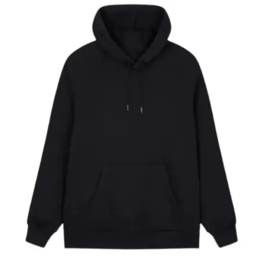 [112620] Sudadera Shein C Negro T XL