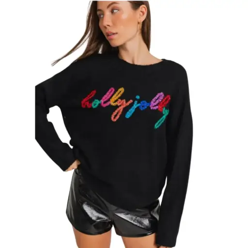 [112627] Sueter Shein C Negro T S