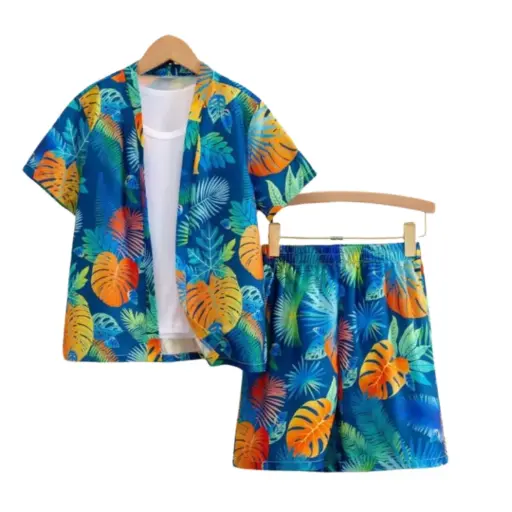 [112640] Conjunto Blusa - Short UOUA C Varios colores T XL