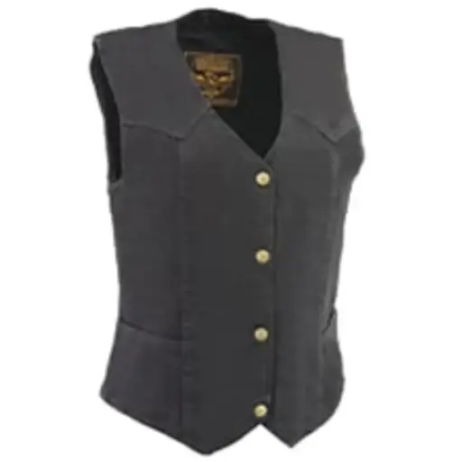 [112643] Chaleco Shein C Negro T L
