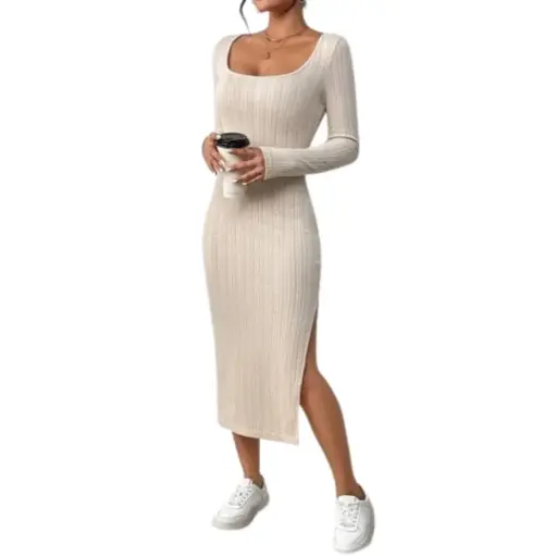 [112645] Vestido Shein C Beige T L
