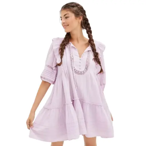 [112656] Vestido American Eagle C Lila T L