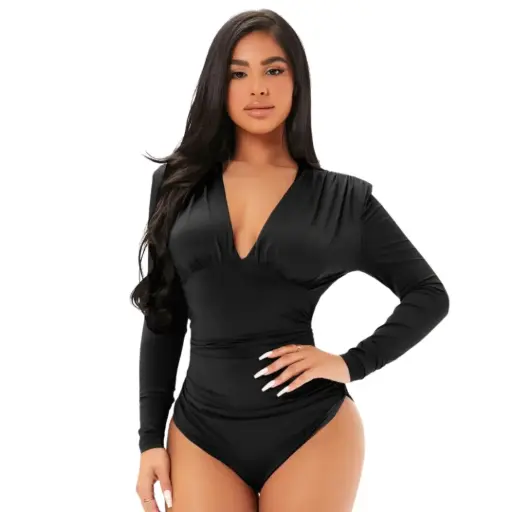 [112657] Panti blusa Shein C Negro T L