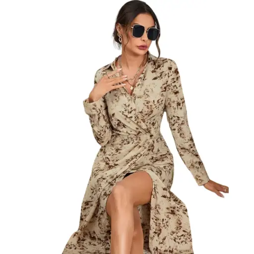 [112661] Vestido Dazy C Biege - Cafe T S