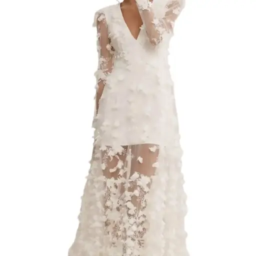 [112662] Vestido Ticosa C Blanco T M