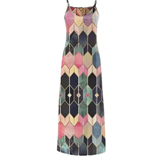 [112666] Vestido Shein C Varios colores T 8XL