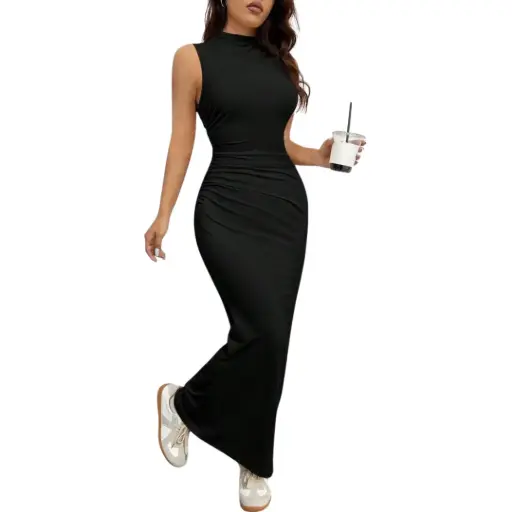 [112668] Vestido Shein C Negro T XS