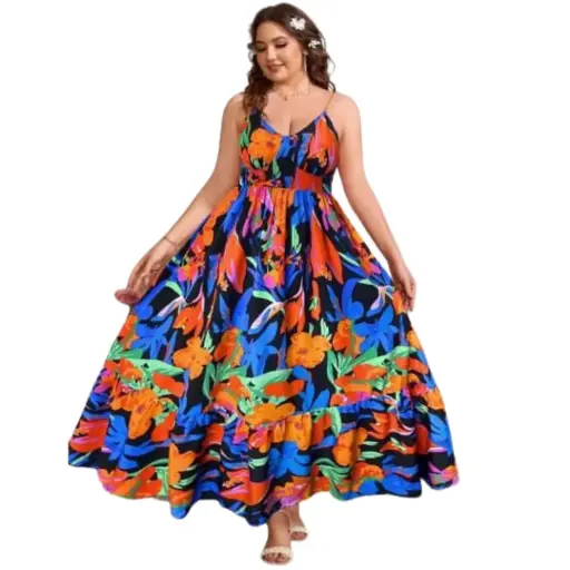 [112671] Vestido Shein C Varios colores T 3XL