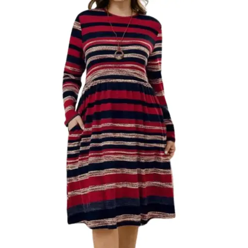 [112675] Vestido Shein C Varios colores T 3XL