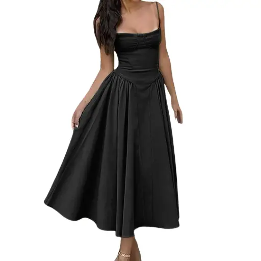 [112679] Vestido Shein C Negro T M