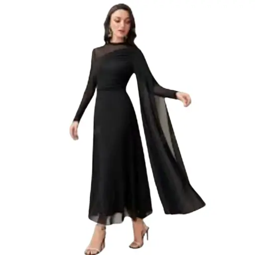 [112683] Vestido Shein C Negro T M