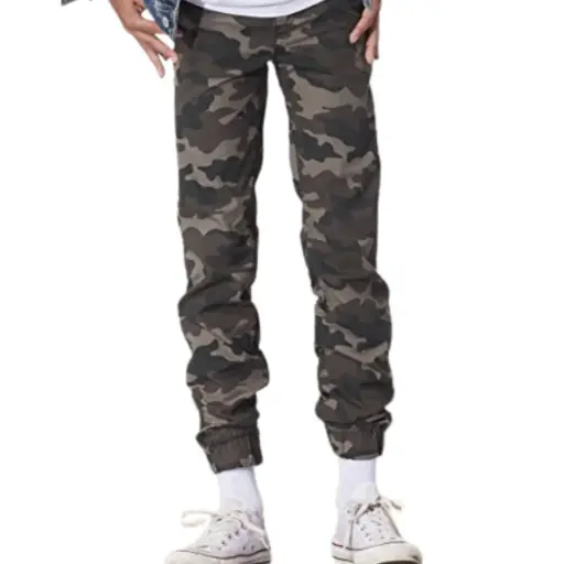 [114722] Pantalon Levis C Camuflajeado militar  T 5