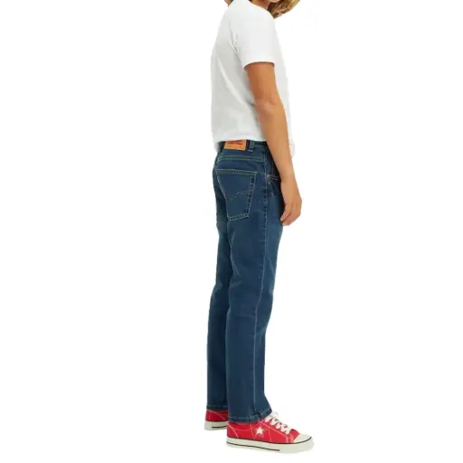 [907356] Pantalon de mezclilla  Levis C Azul marino T 16