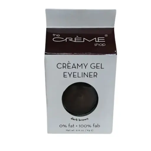 [039316] Delineador de ojos en gel cremoso  C Cafe The Creme