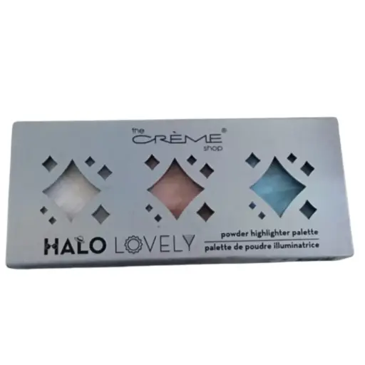 [039194] Paleta de iluminadores en polvo Halo Lovely The Creme