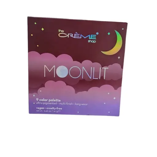 [087362] Paleta de sombra para ojos Moonlit The Creme
