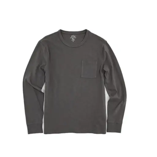 [251515] Playera manga larga Goodfellow C Gris  rata T L