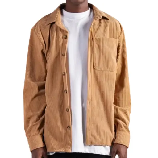 [112730] Chamarra Goodfellow C Camello T XL