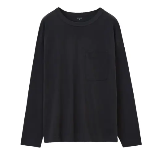 [112736] Playera manga larga Original Use C Negro T XL