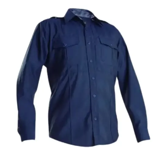 [112737] Camisa All in motion C Azul marino T XXL