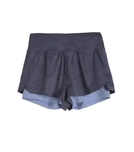 [113142] Short Zara C Gris azul T L